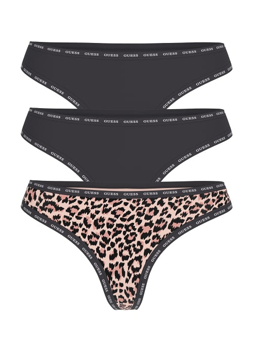 PACK TANGA PRINTED - GUESS