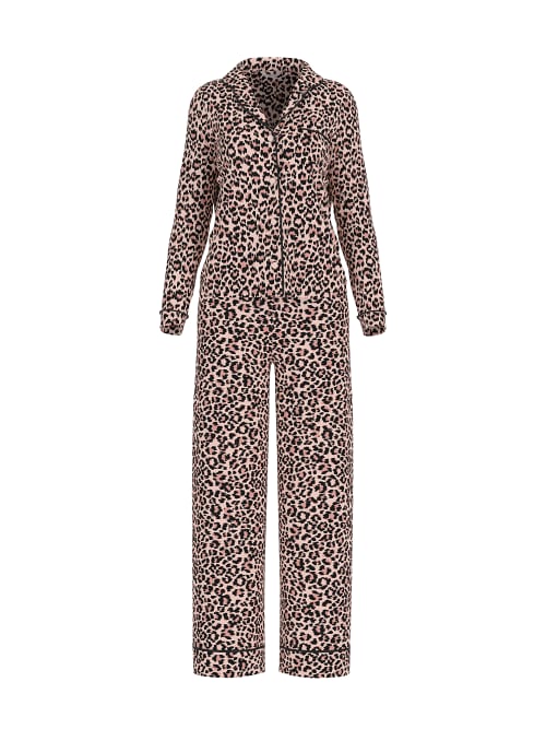 PIJAMA ANIMAL PRINT - GUESS
