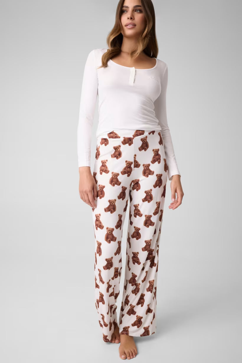 PIJAMA DIBUJO OSO - GUESS