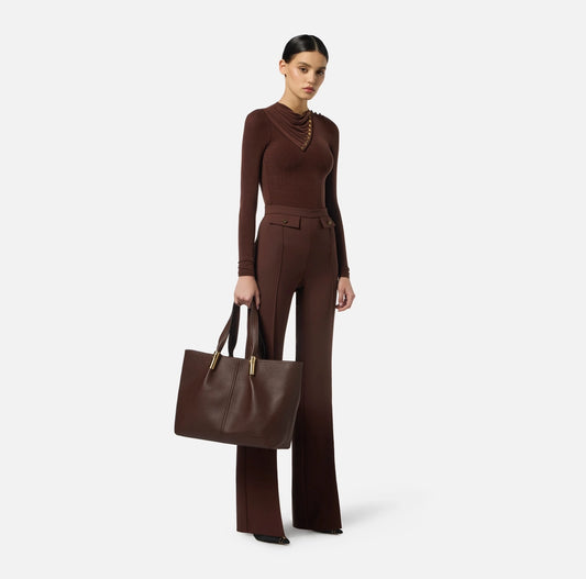PANTALÓN TAPETAS RECTO - ELISABETTA FRANCHI