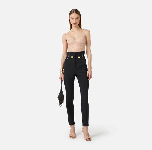 PANTALÓN CINTAS - ELISABETTA FRANCHI