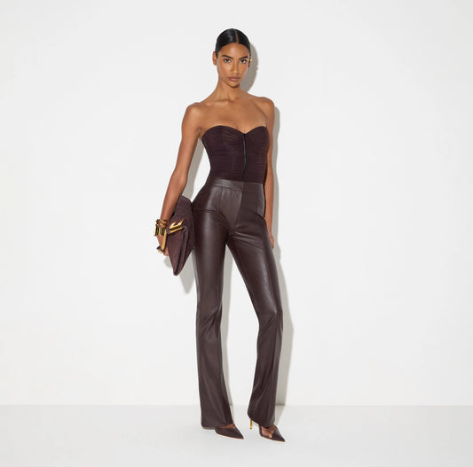 PANTALÓN ECOPIEL - ELISABETTA FRANCHI