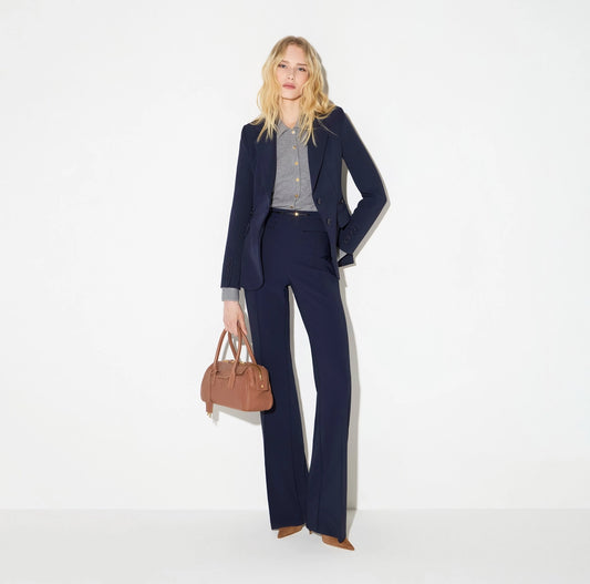 PANTALÓN DOBLE CREPÉ - ELISABETTA FRANCHI