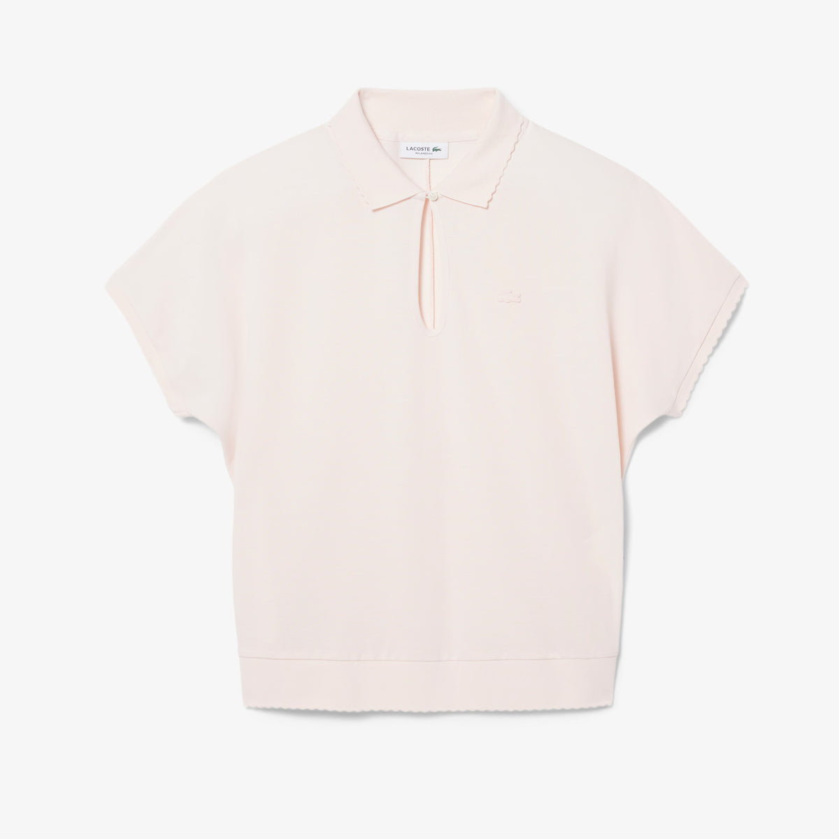 POLO BOTÓN CUELLO - LACOSTE