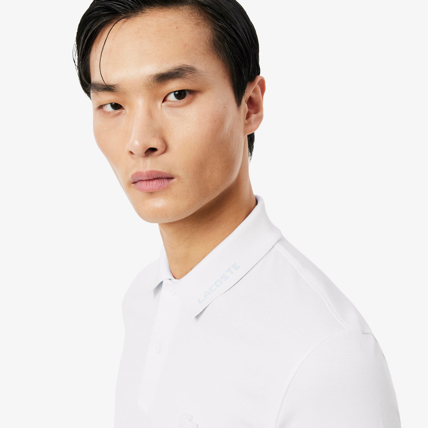 POLO LOGO CUELLO - LACOSTE