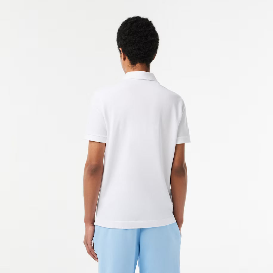 POLO BLANCO  LISO - LACOSTE