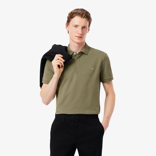 POLO BOTÓN OCULTO - LACOSTE