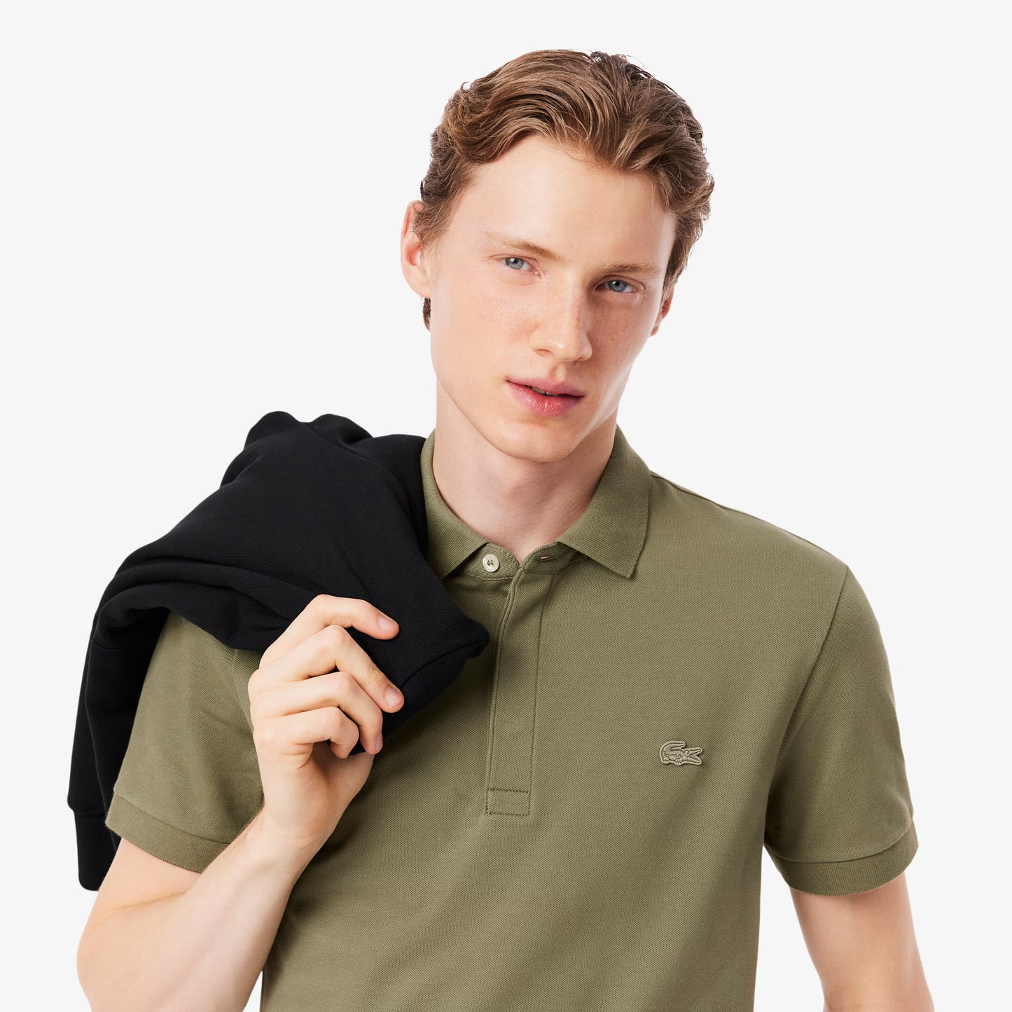 POLO BOTÓN OCULTO - LACOSTE