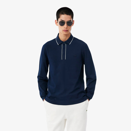 POLO BOTÓN OCULTO - LACOSTE