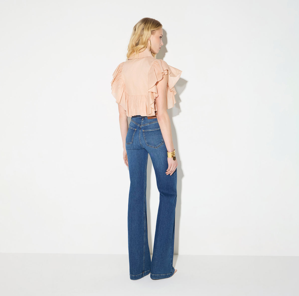 PANTALÓN DENIM - ELISABETTA FRANCHI