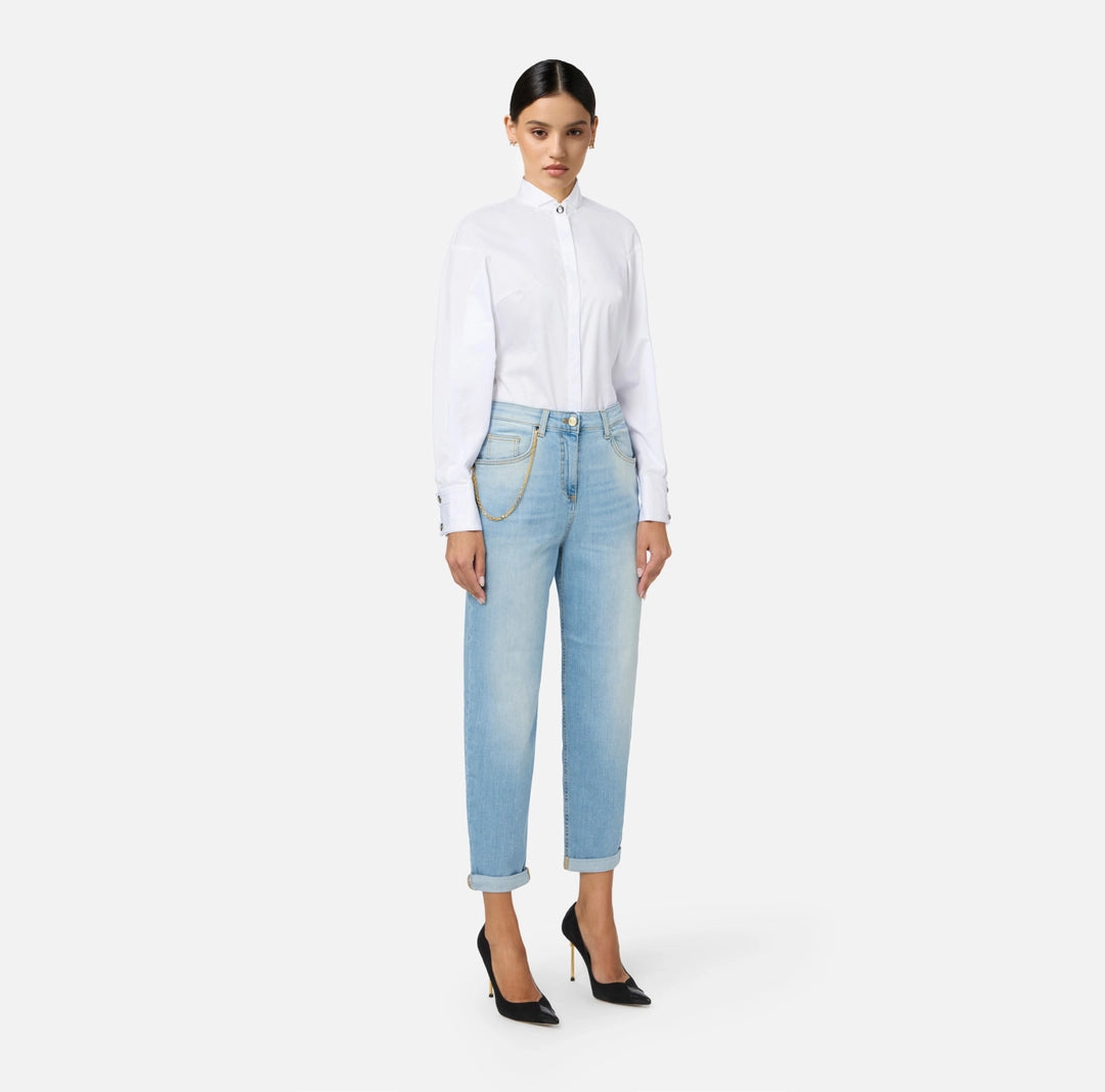 PANTALÓN DENIM - ELISABETTA FRANCHI