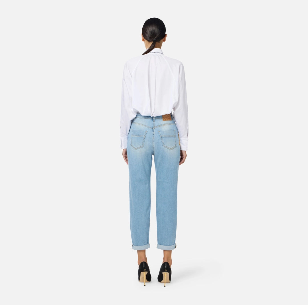 PANTALÓN DENIM - ELISABETTA FRANCHI
