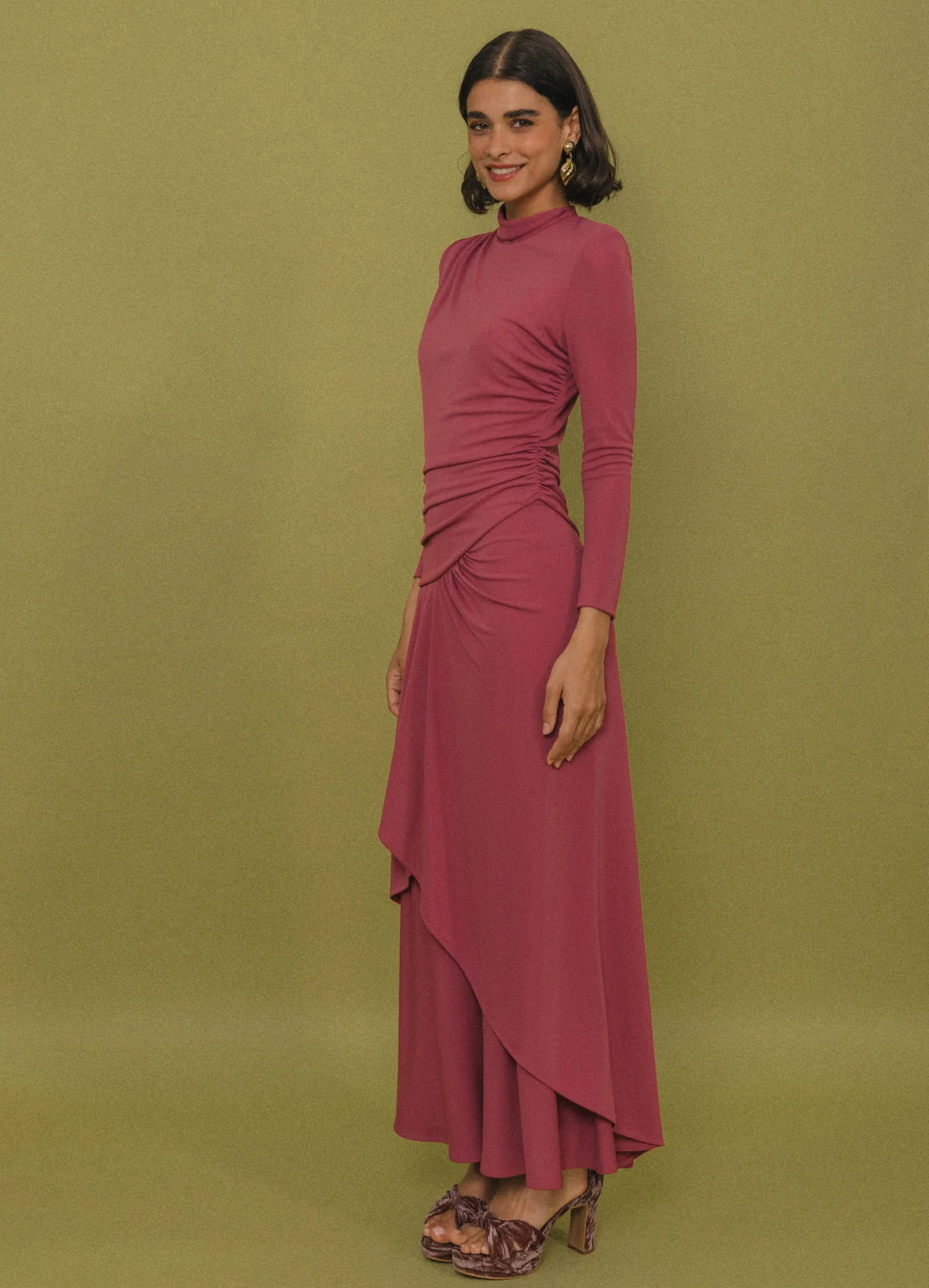 VESTIDO RAVEN - CHERUBINA