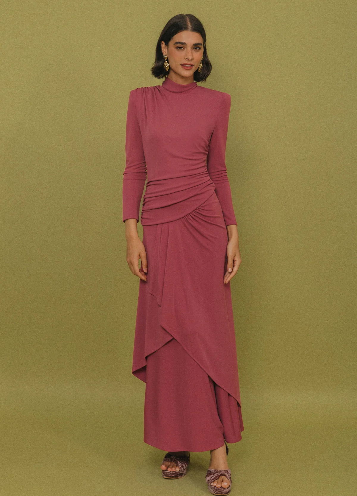 VESTIDO RAVEN - CHERUBINA