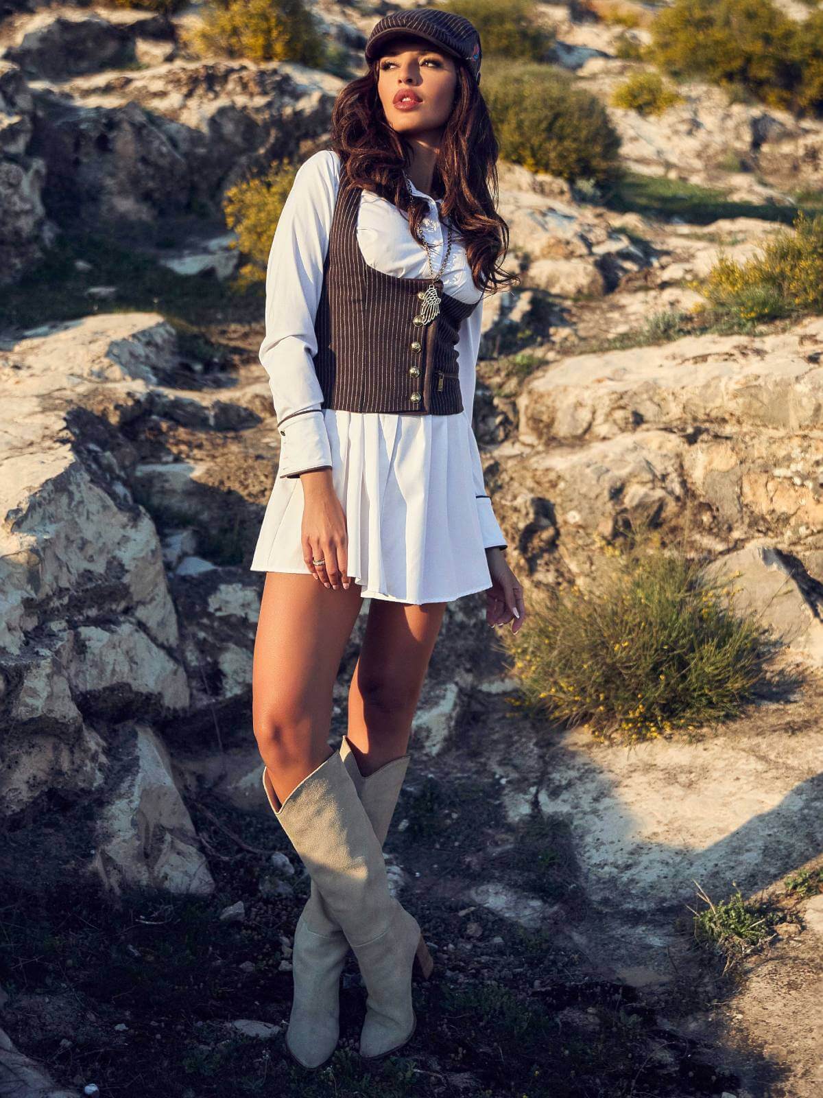 VESTIDO ROCKIES - CAMALEÓNICA