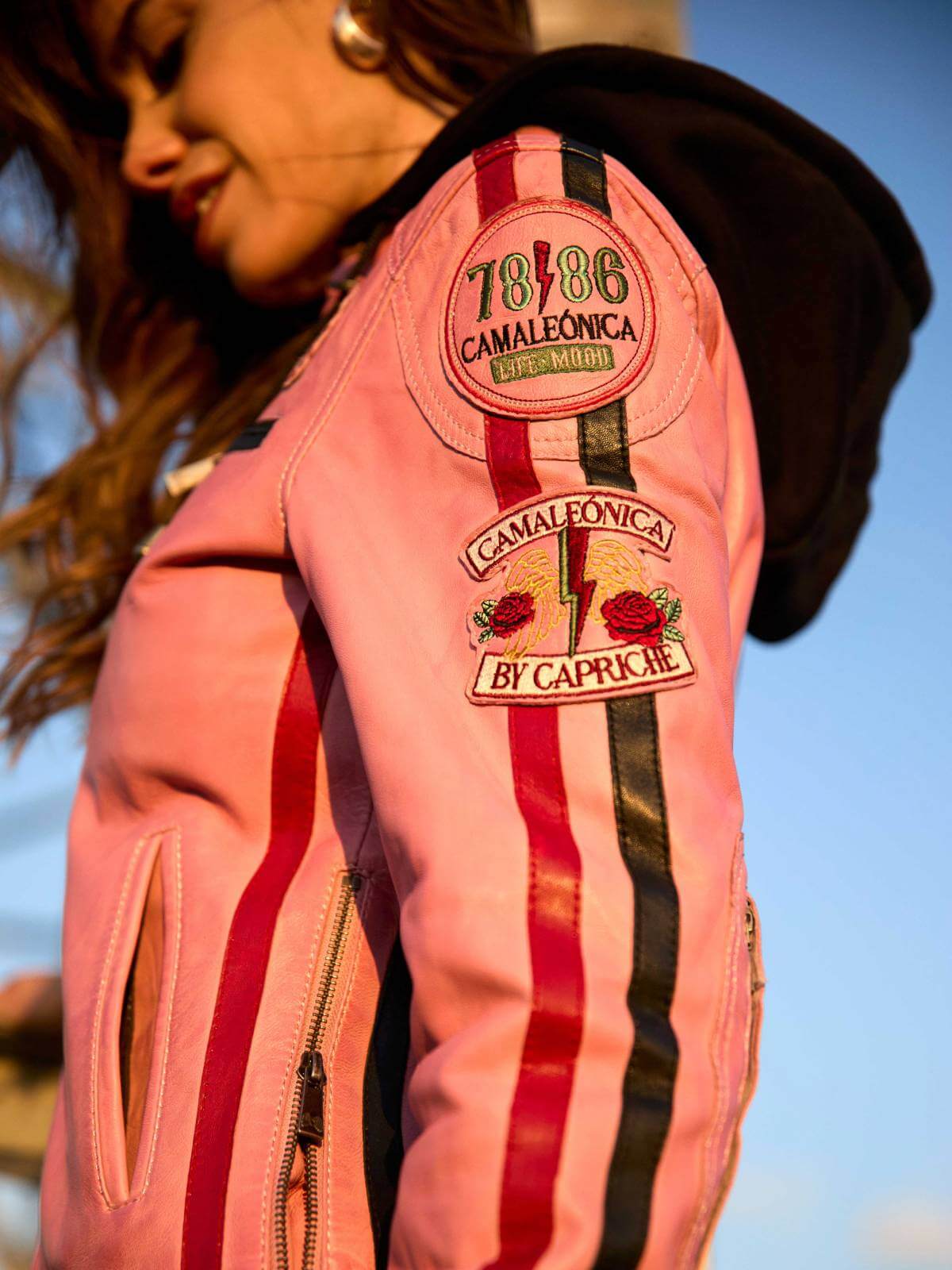 CHAQUETA RUNAK - CAMALEÓNICA