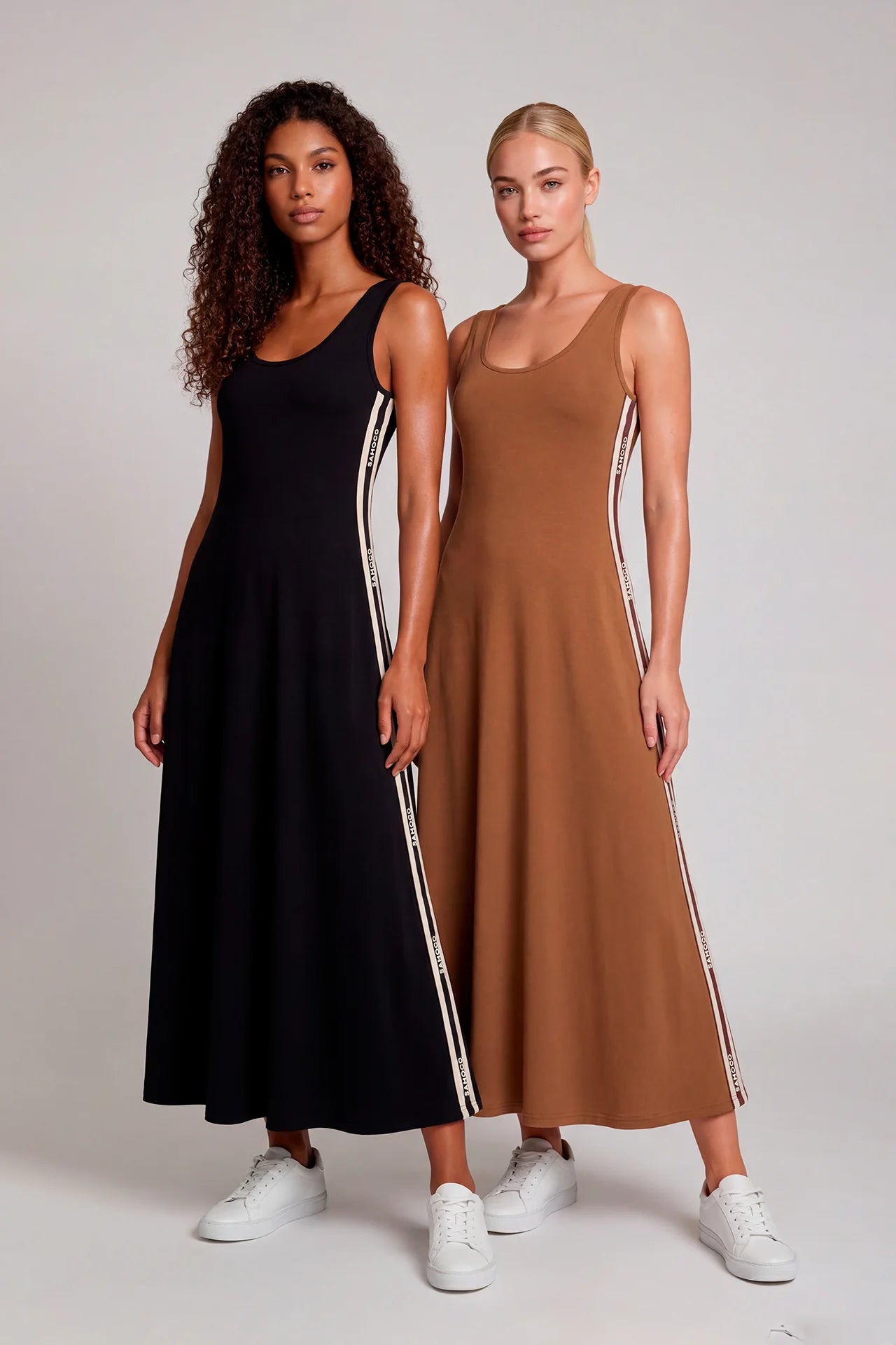 VESTIDO LOGO LATERAL - SAHOCO