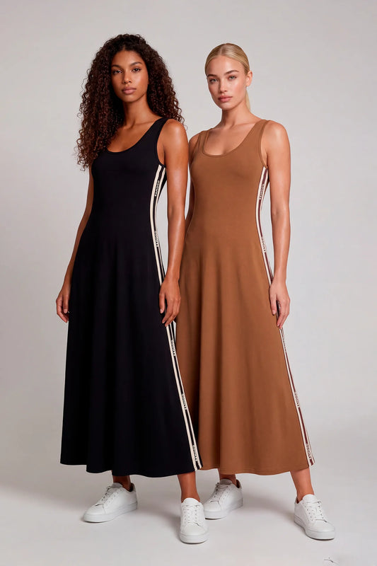 VESTIDO LOGO LATERAL - SAHOCO