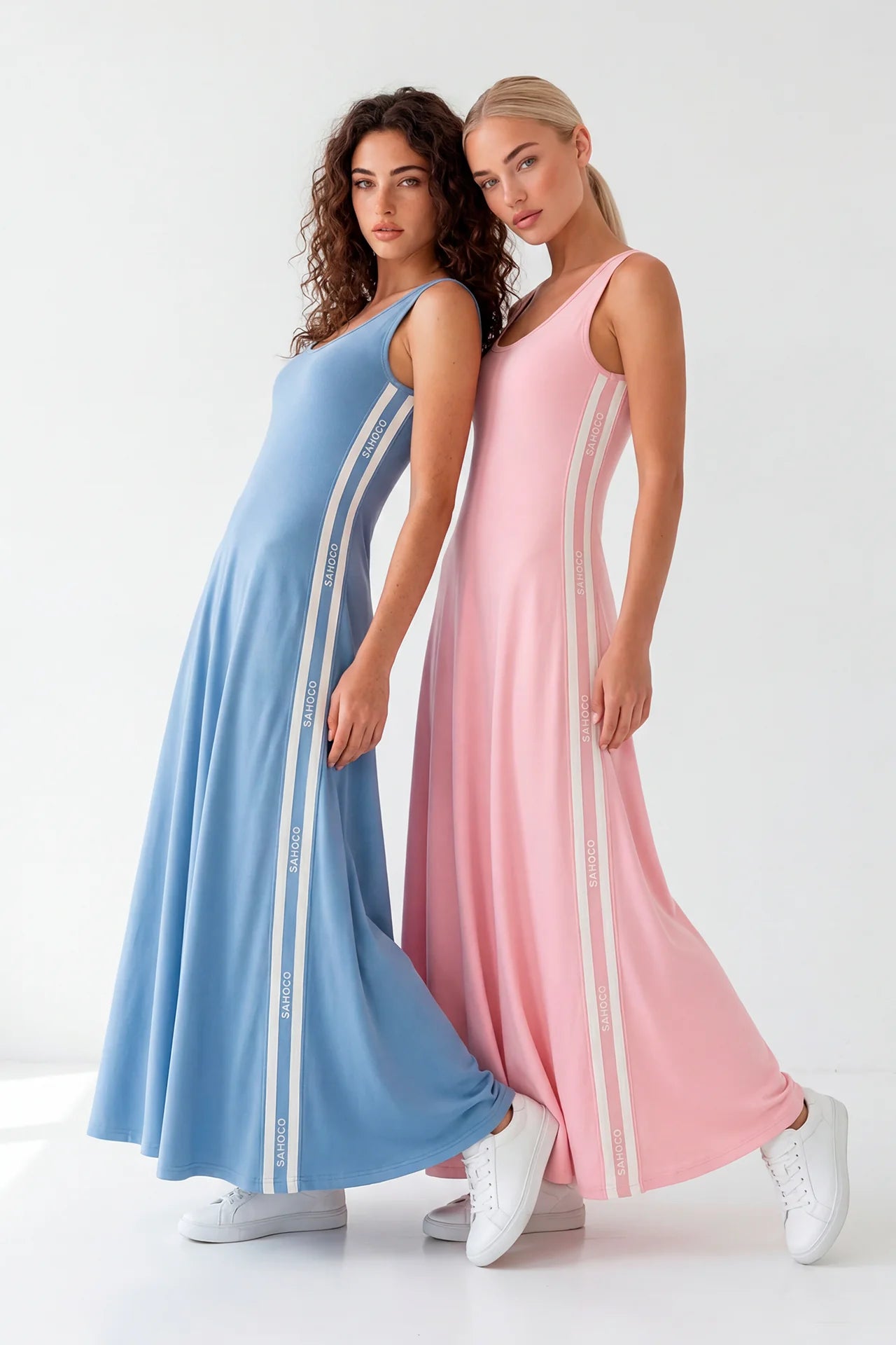 VESTIDO LOGO LATERAL - SAHOCO