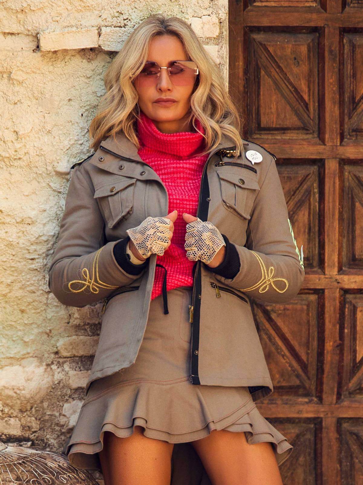 CHAQUETA SCOUT - CAMALEÓNICA