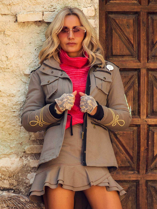 CHAQUETA SCOUT - CAMALEÓNICA