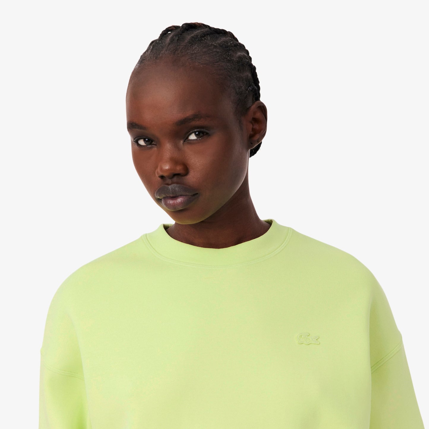 SUDADERA LOGO AL TONO - LACOSTE
