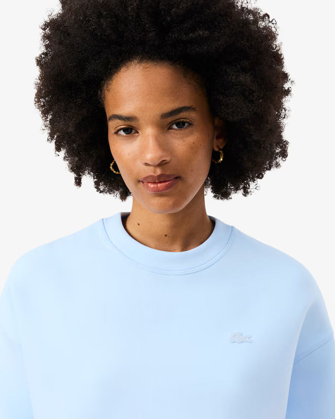SUDADERA OVERSIZED FIT - LACOSTE