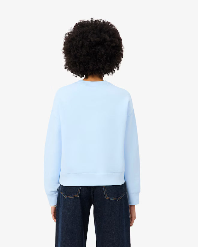 SUDADERA OVERSIZED FIT - LACOSTE