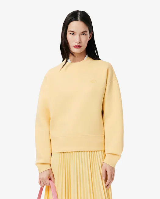 SUDADERA OVERSIZED FIT - LACOSTE