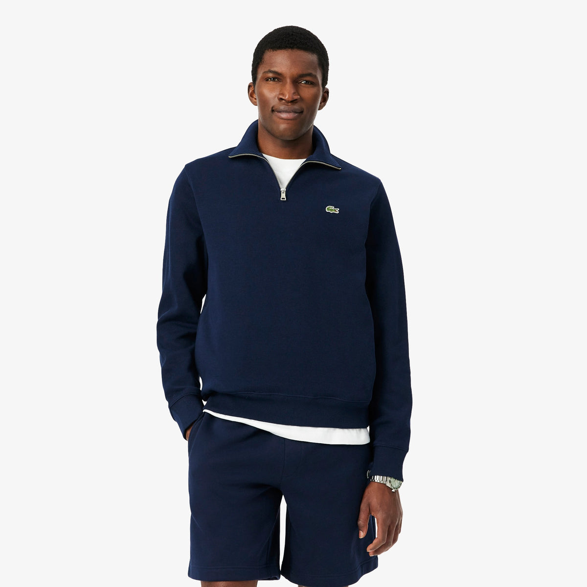 JERSEY INTERLOCK - LACOSTE