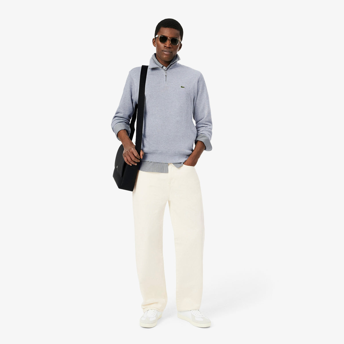 JERSEY INTERLOCK - LACOSTE