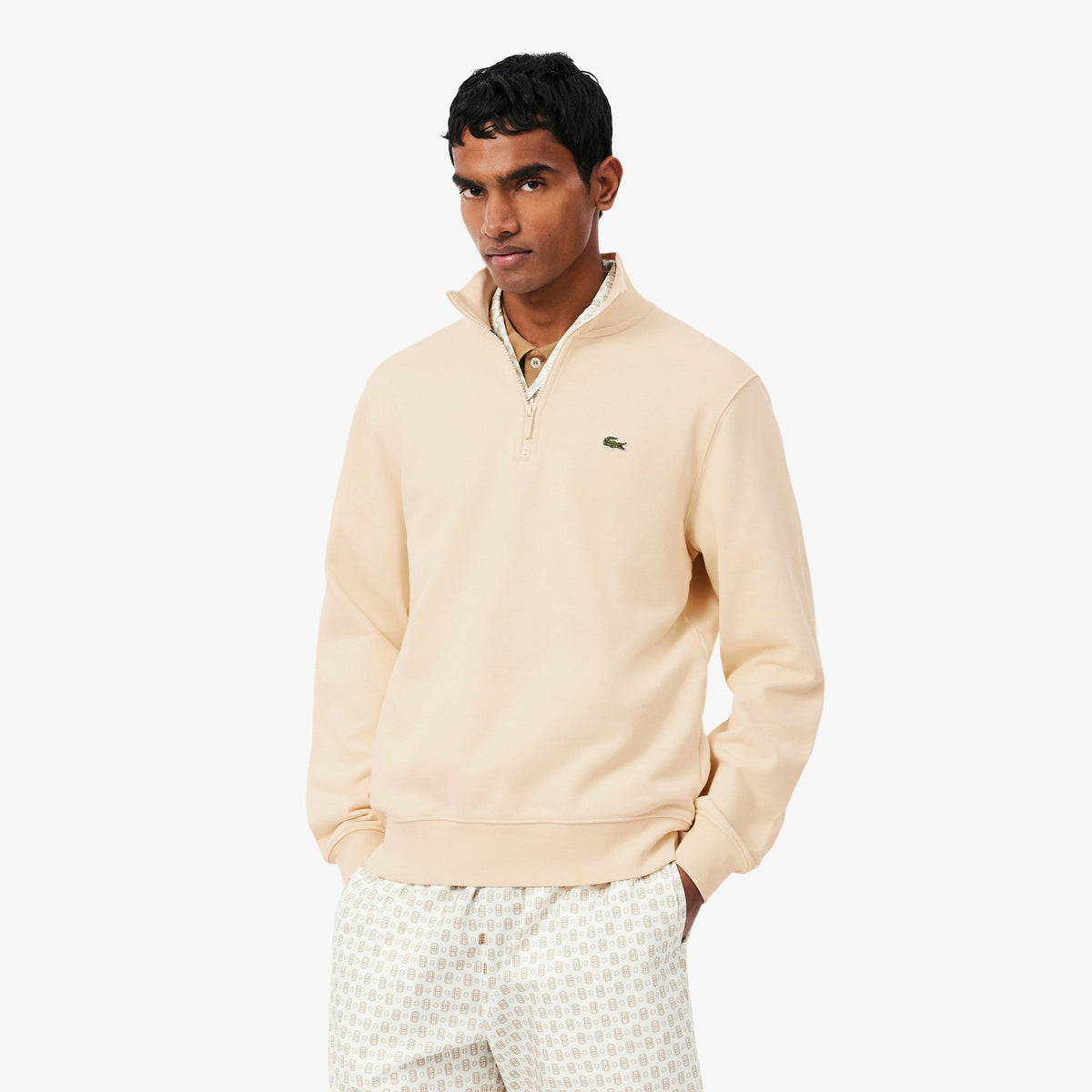 SUDADERA DE FELPA - LACOSTE