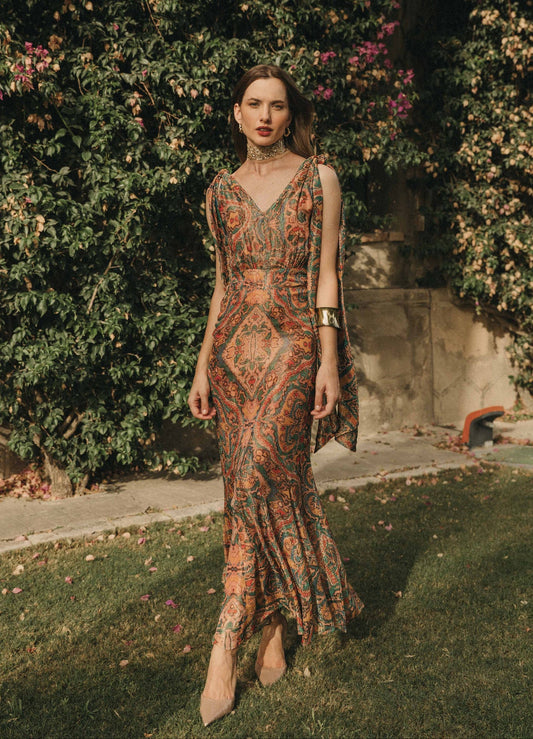 VESTIDO SITA - CHERUBINA