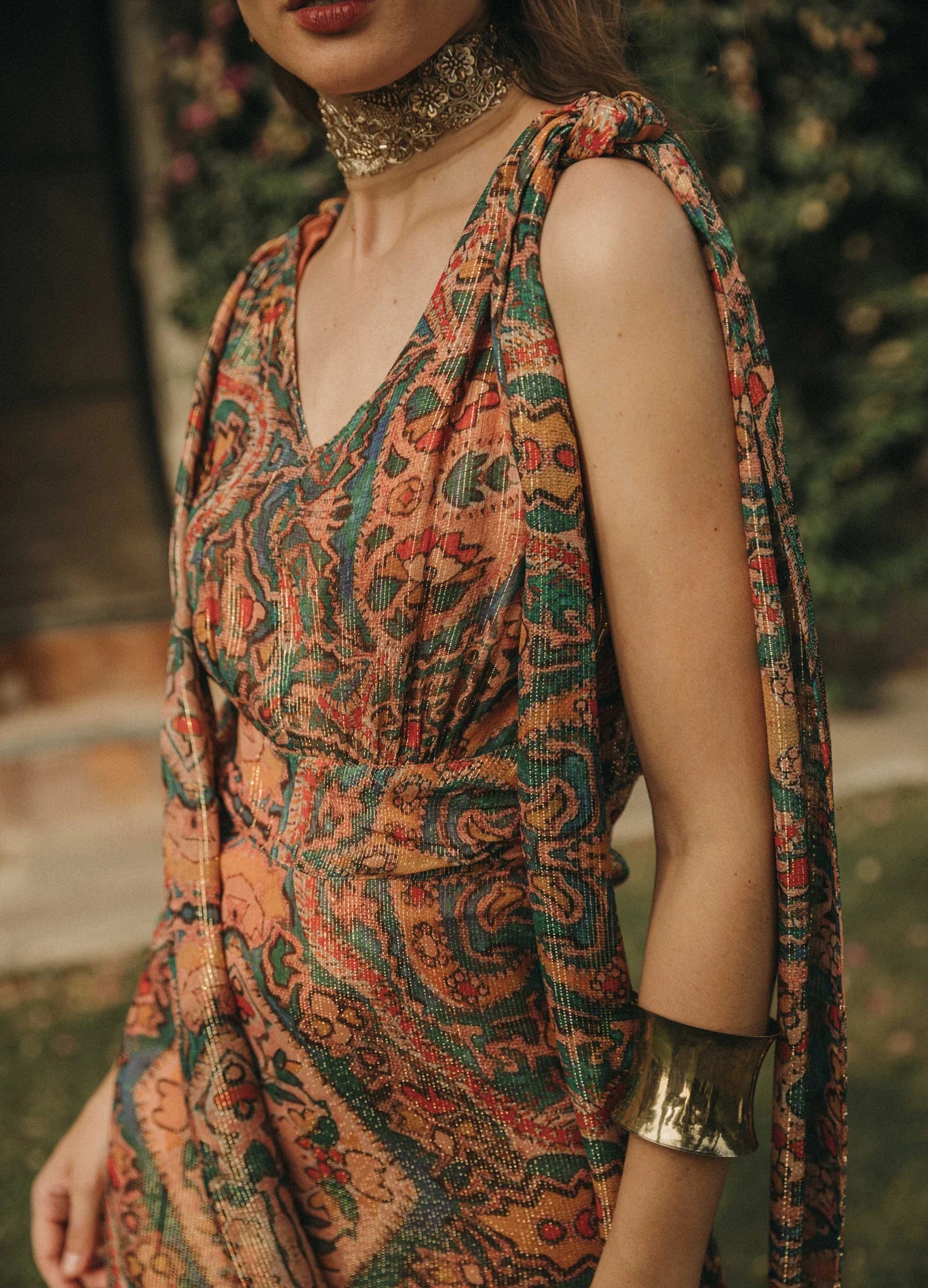 VESTIDO SITA - CHERUBINA