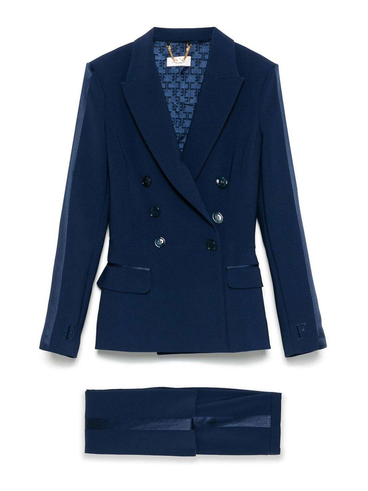 TRAJE CHAQUETA CRUZADA - ELISABETTA FRANCHI