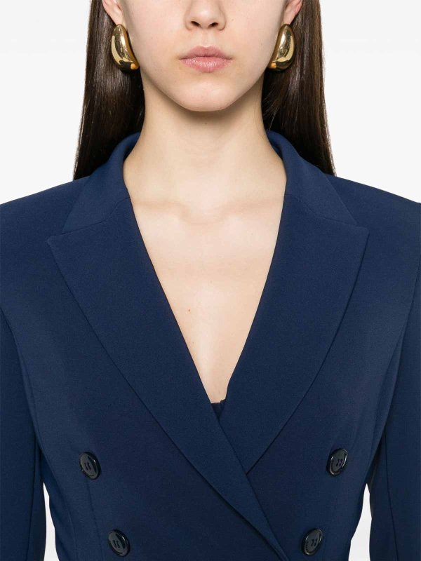 TRAJE CHAQUETA CRUZADA - ELISABETTA FRANCHI