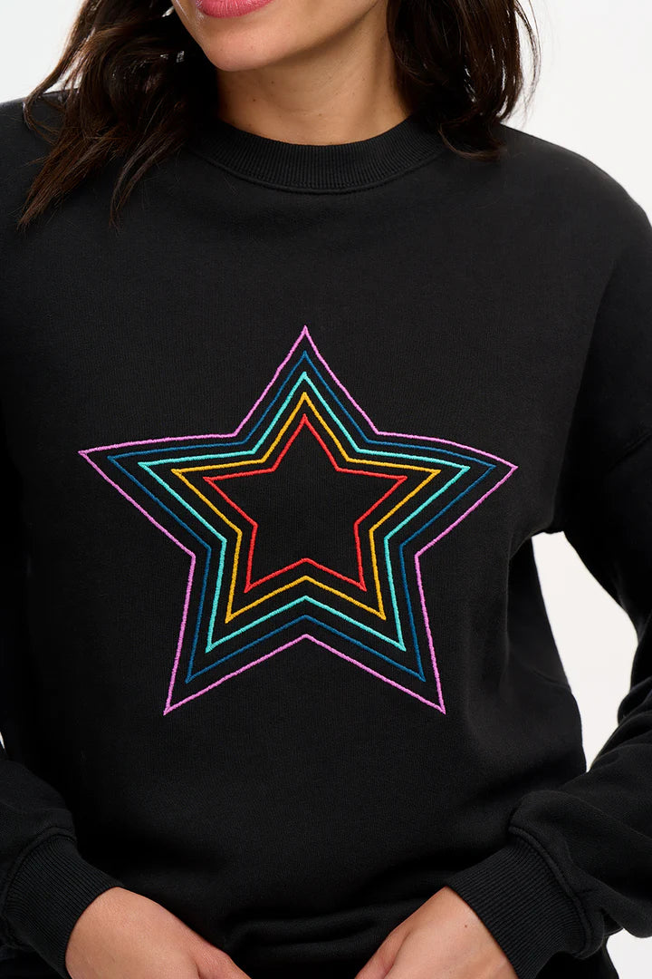 SUDADERA ESTRELLA - SUGARHILL