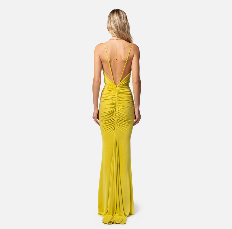 VESTIDO LIMA LARGO- ELISABETTA FRANCHI