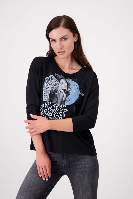 Camiseta mit foto print - Monari