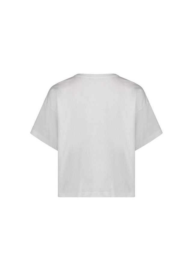 Camiseta Blanca Strass - Denny Rose