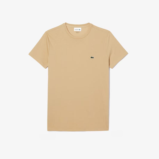 CAMISETA BEIGE LISA - LACOSTE