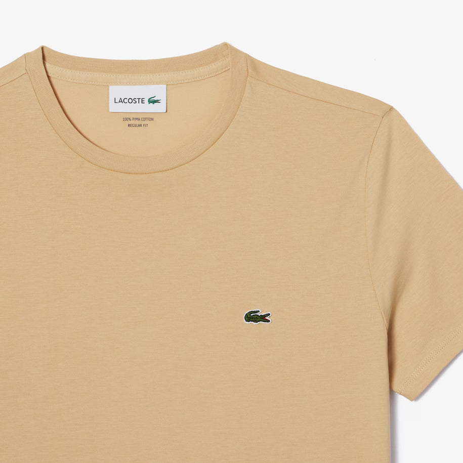 CAMISETA BEIGE LISA - LACOSTE