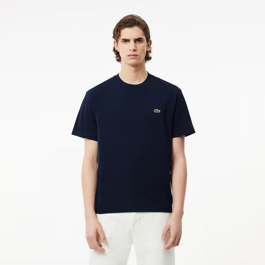 CAMISETA AZUL MARINO LISA - LACOSTE