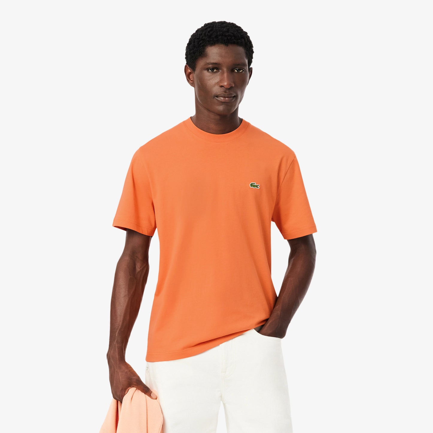 CAMISETA LISA BÁSICA - LACOSTE
