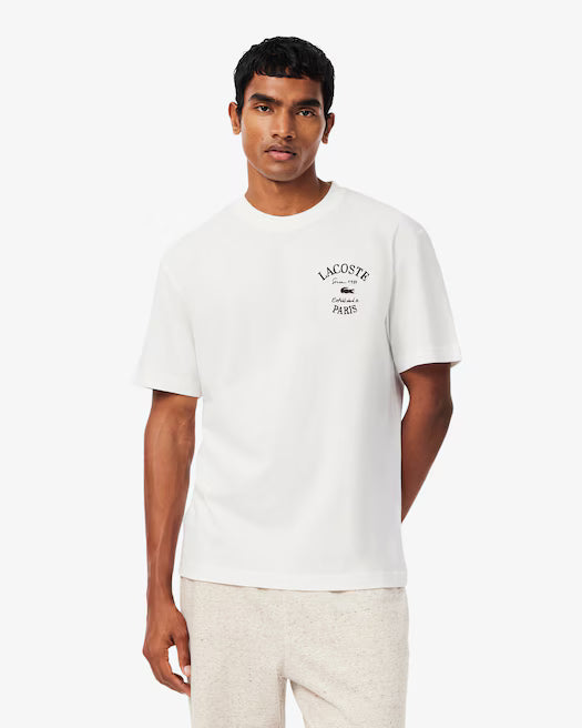 CAMISETA LOGO BORDADO - LACOSTE