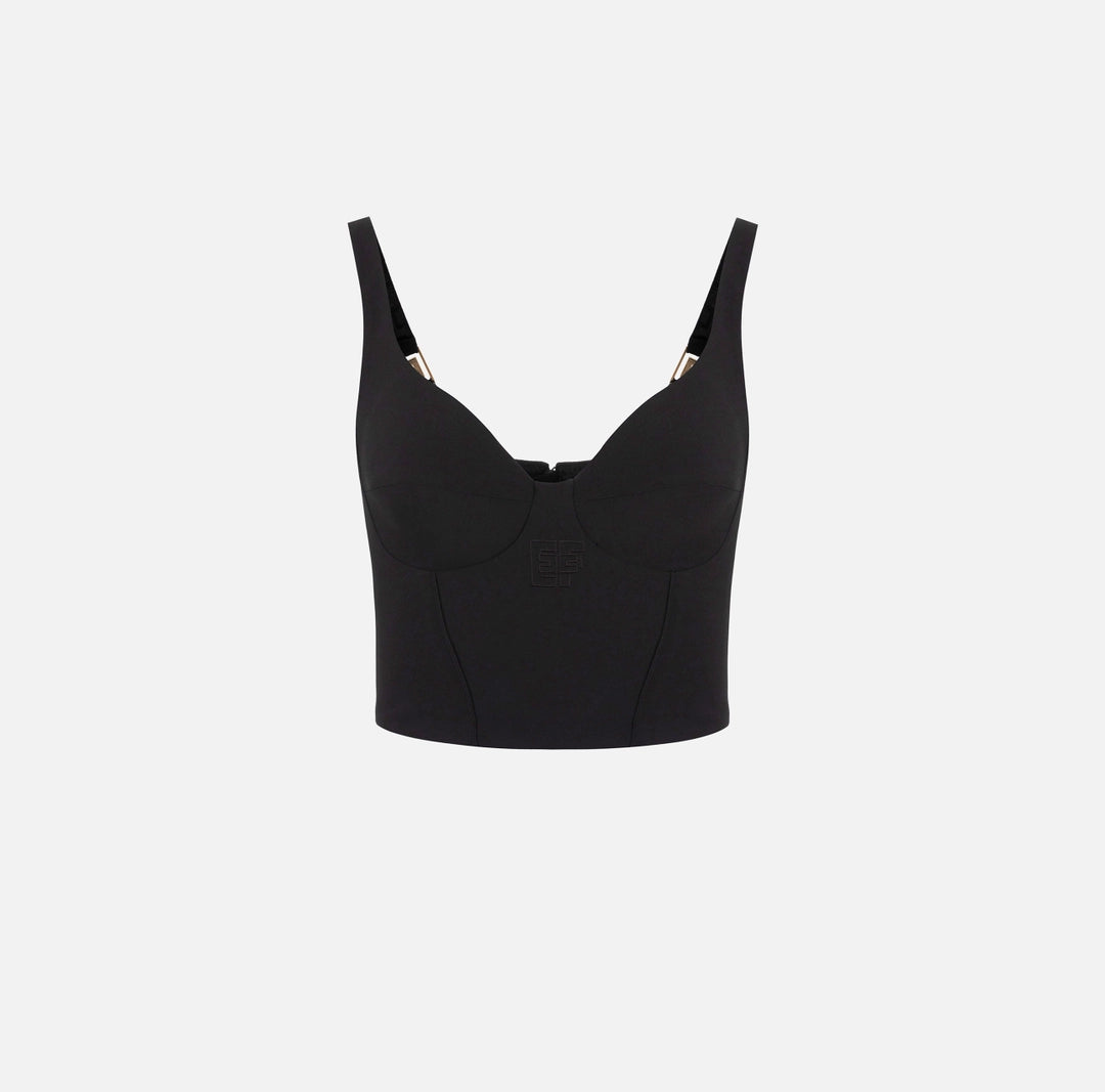 Top Negro - Elisabetta Franchi