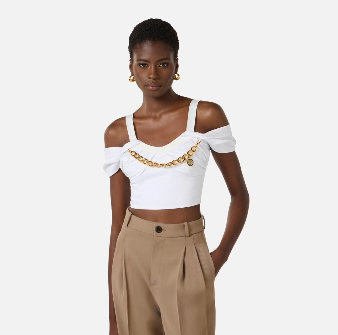 TOP CADENA - ELISABETTA FRANCHI