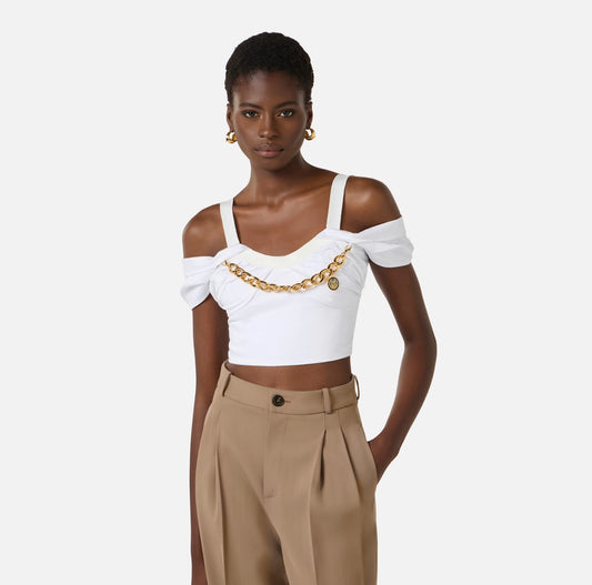TOP CADENA - ELISABETTA FRANCHI