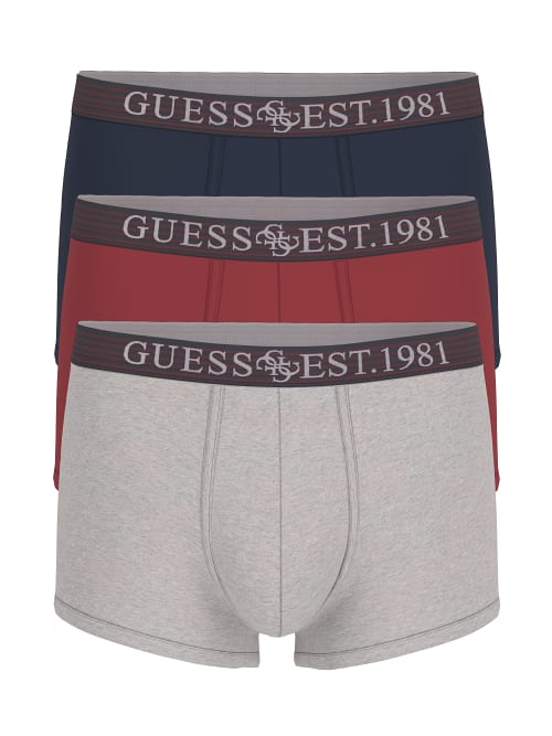 CALZONCILLOS PACK TRICOLOR - GUESS