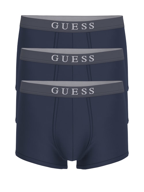 PACK CALZONCILLO LISO - GUESS